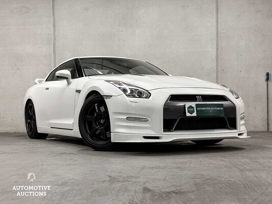 Nissan GT-R R35 3.8 V6 Track Edition MY15 549hp 2016, ZT-663-P