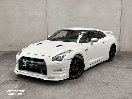 Nissan GT-R R35 3.8 V6 Track Edition MY15 549hp 2016, ZT-663-P