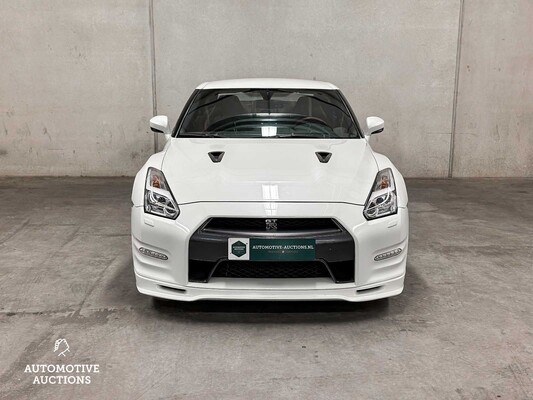 Nissan GT-R R35 3.8 V6 Track Edition MY15 549pk 2016, ZT-663-P