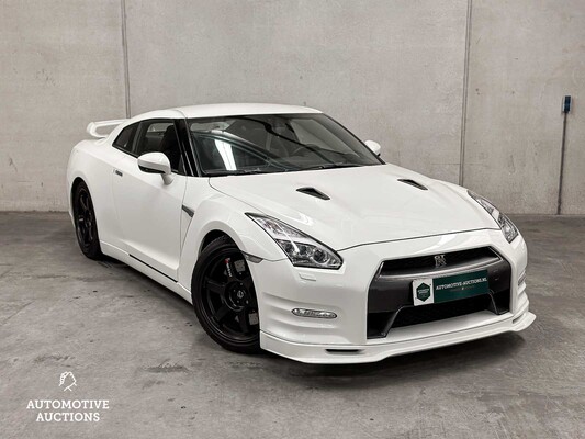 Nissan GT-R R35 3.8 V6 Track Edition MY15 549pk 2016, ZT-663-P