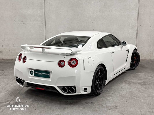 Nissan GT-R R35 3.8 V6 Track Edition MY15 549PS 2016, ZT-663-P