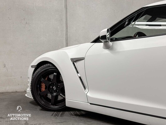 Nissan GT-R R35 3.8 V6 Track Edition MY15 549pk 2016, ZT-663-P