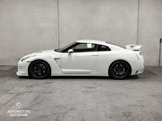 Nissan GT-R R35 3.8 V6 Track Edition MY15 549PS 2016, ZT-663-P