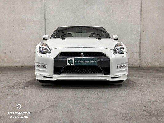 Nissan GT-R R35 3.8 V6 Track Edition MY15 549PS 2016, ZT-663-P