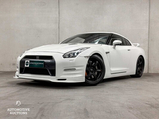 Nissan GT-R R35 3.8 V6 Track Edition MY15 549PS 2016, ZT-663-P