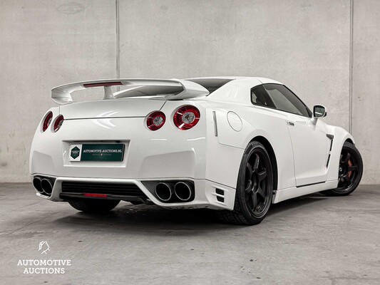 Nissan GT-R R35 3.8 V6 Track Edition MY15 549hp 2016, ZT-663-P