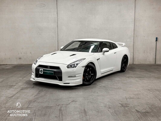 Nissan GT-R R35 3.8 V6 Track Edition MY15 549pk 2016, ZT-663-P