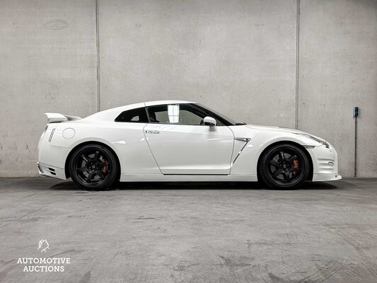 Nissan GT-R R35 3.8 V6 Track Edition MY15 549PS 2016, ZT-663-P