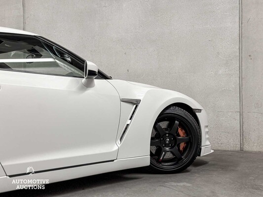 Nissan GT-R R35 3.8 V6 Track Edition MY15 549pk 2016, ZT-663-P