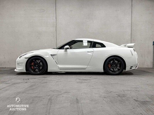 Nissan GT-R R35 3.8 V6 Track Edition MY15 549pk 2016, ZT-663-P