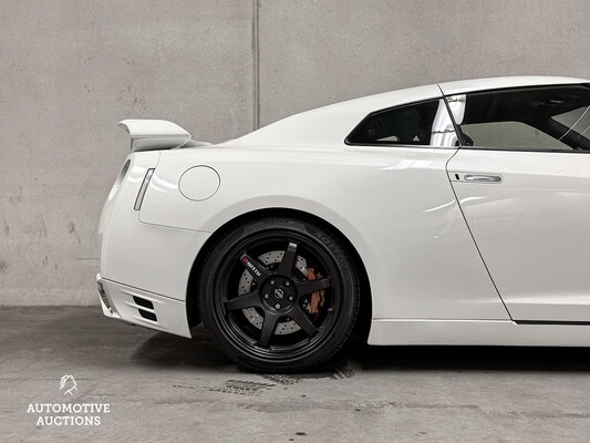 Nissan GT-R R35 3.8 V6 Track Edition MY15 549PS 2016, ZT-663-P