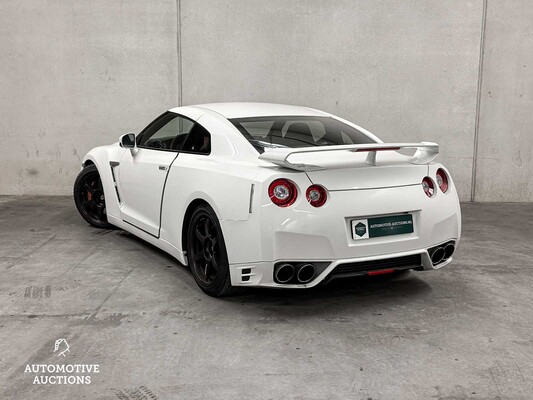 Nissan GT-R R35 3.8 V6 Track Edition MY15 549PS 2016, ZT-663-P