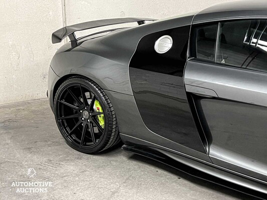 Audi R8 4.2 V8 FSI (AKRAPOVIC) 420PS 2007, N-768-LK Youngtimer