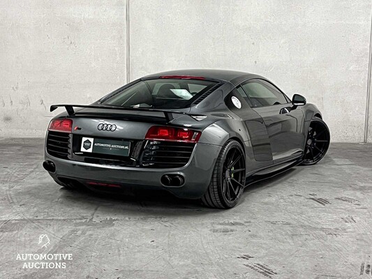 Audi R8 4.2 V8 FSI (AKRAPOVIC) 420pk 2007, N-768-LK Youngtimer