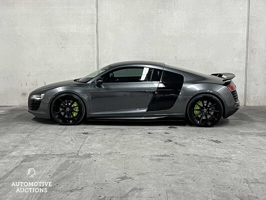 Audi R8 4.2 V8 FSI (AKRAPOVIC) 420PS 2007, N-768-LK Youngtimer