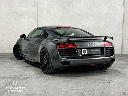 Audi R8 4.2 V8 FSI (AKRAPOVIC) 420hp 2007, N-768-LK Youngtimer