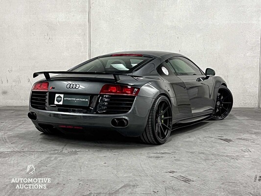 Audi R8 4.2 V8 FSI (AKRAPOVIC) 420hp 2007, N-768-LK Youngtimer