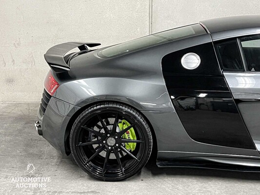 Audi R8 4.2 V8 FSI (AKRAPOVIC) 420hp 2007, N-768-LK Youngtimer