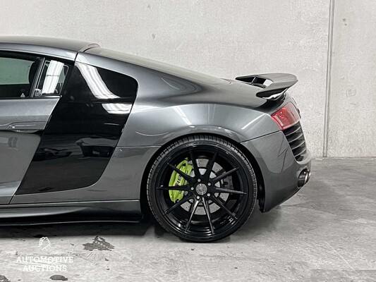 Audi R8 4.2 V8 FSI (AKRAPOVIC) 420hp 2007, N-768-LK Youngtimer