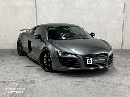 Audi R8 4.2 V8 FSI (AKRAPOVIC) 420pk 2007, N-768-LK Youngtimer