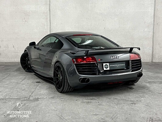 Audi R8 4.2 V8 FSI (AKRAPOVIC) 420hp 2007, N-768-LK Youngtimer