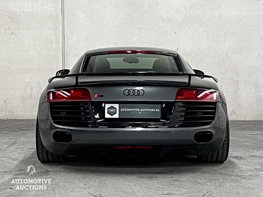 Audi R8 4.2 V8 FSI (AKRAPOVIC) 420PS 2007, N-768-LK Youngtimer