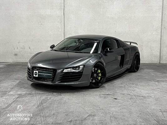 Audi R8 4.2 V8 FSI (AKRAPOVIC) 420PS 2007, N-768-LK Youngtimer