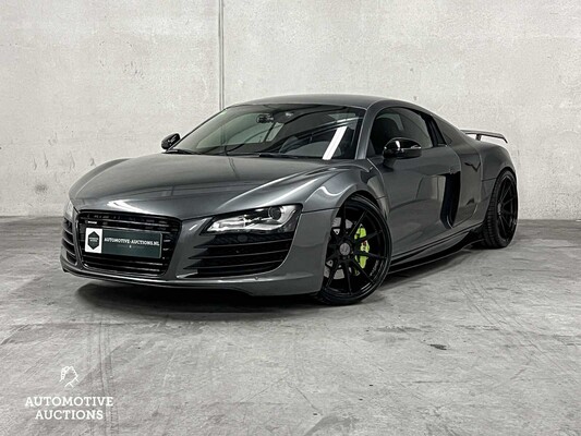 Audi R8 4.2 V8 FSI (AKRAPOVIC) 420PS 2007, N-768-LK Youngtimer