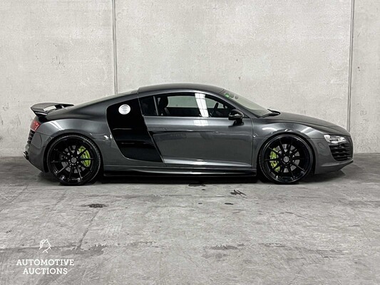 Audi R8 4.2 V8 FSI (AKRAPOVIC) 420pk 2007, N-768-LK Youngtimer