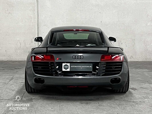 Audi R8 4.2 V8 FSI (AKRAPOVIC) 420pk 2007, N-768-LK Youngtimer