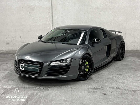 Audi R8 4.2 V8 FSI (AKRAPOVIC) 420pk 2007, N-768-LK Youngtimer