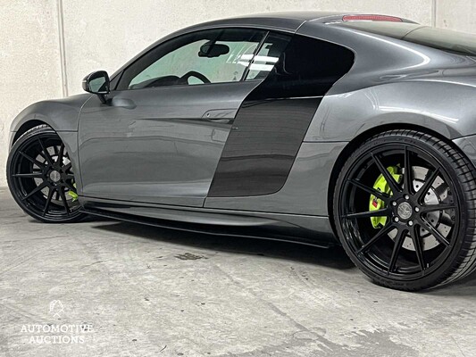 Audi R8 4.2 V8 FSI (AKRAPOVIC) 420hp 2007, N-768-LK Youngtimer