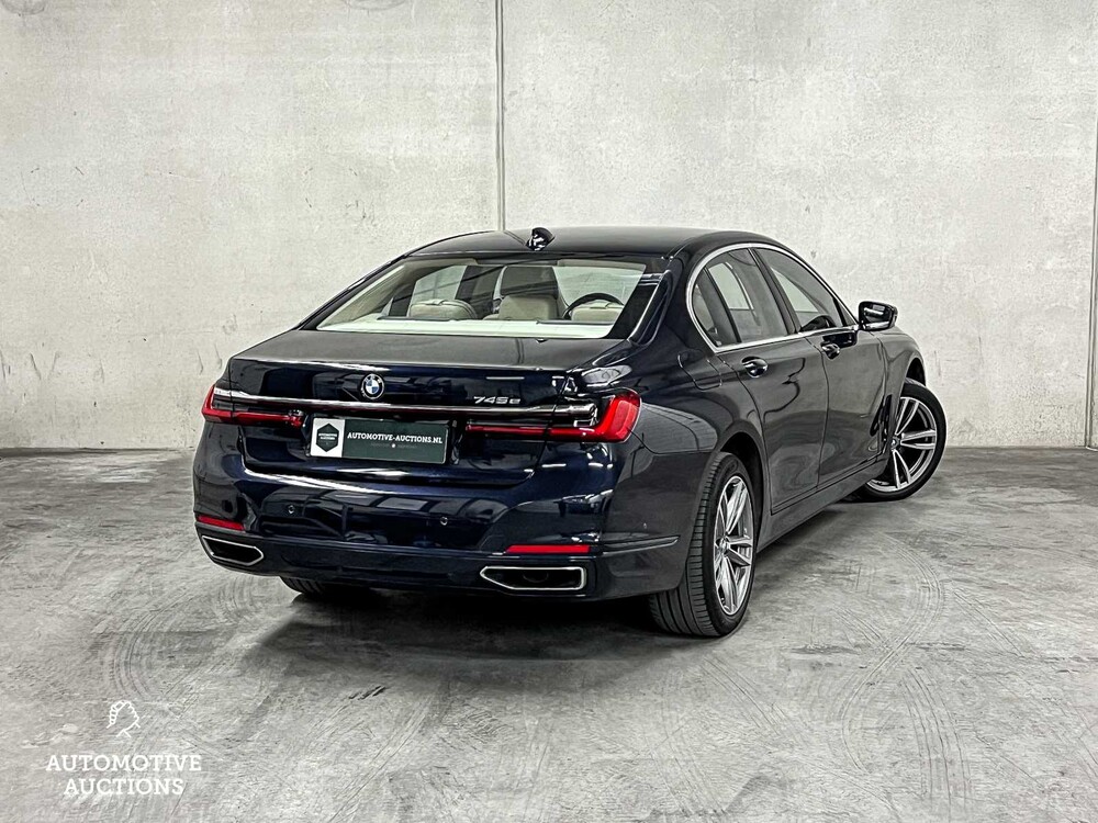 BMW 745e High Executive 394hp 2020 (Original-NL) 7-Series, J-898-GV