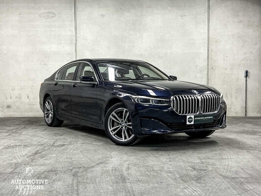 BMW 745e High Executive 394pk 2020 (Origineel-NL) 7-Serie, J-898-GV