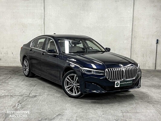 BMW 745e High Executive 394PS 2020 (Original-NL) 7er, J-898-GV