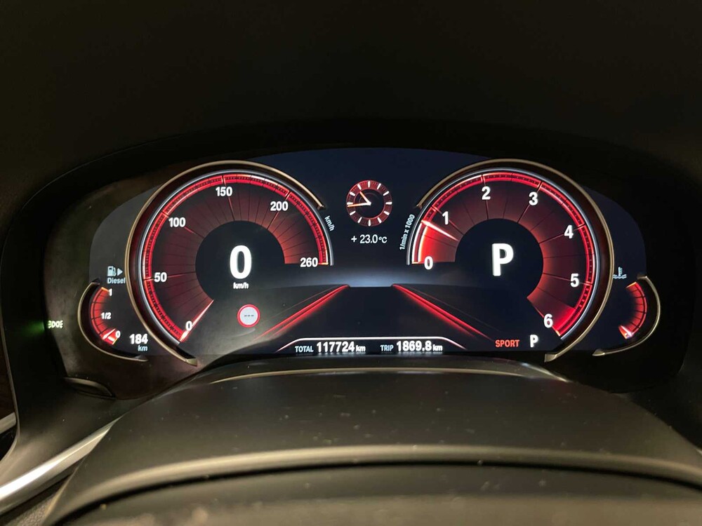 BMW 740d xDrive G11 320hp 2016 7 Series, XZ-548-P