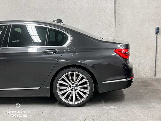 BMW 740d xDrive G11 320hp 2016 7 Series, XZ-548-P