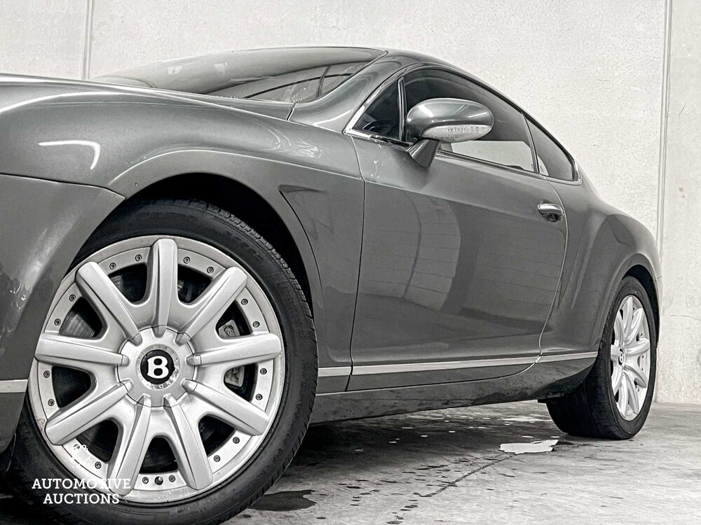 Bentley Continental GT 6.0 W12 560hp 2004, 96-TV-KG Youngtimer