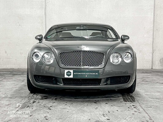 Bentley Continental GT 6.0 W12 560PS 2004, 96-TV-KG Youngtimer