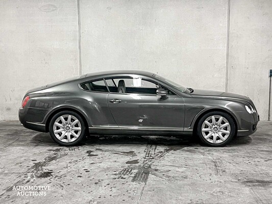 Bentley Continental GT 6.0 W12 560pk 2004, 96-TV-KG Youngtimer