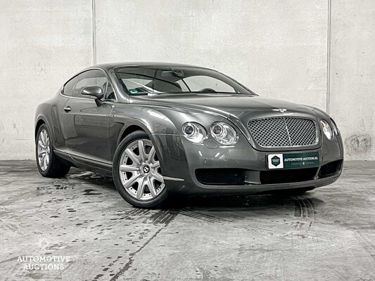 Bentley Continental GT 6.0 W12 560pk 2004, 96-TV-KG Youngtimer