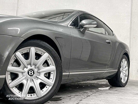 Bentley Continental GT 6.0 W12 560PS 2004, 96-TV-KG Youngtimer