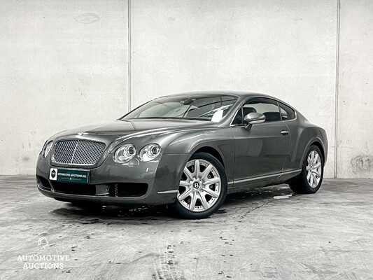 Bentley Continental GT 6.0 W12 560hp 2004, 96-TV-KG Youngtimer