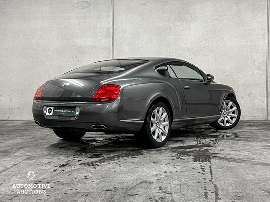 Bentley Continental GT 6.0 W12 560hp 2004, 96-TV-KG Youngtimer