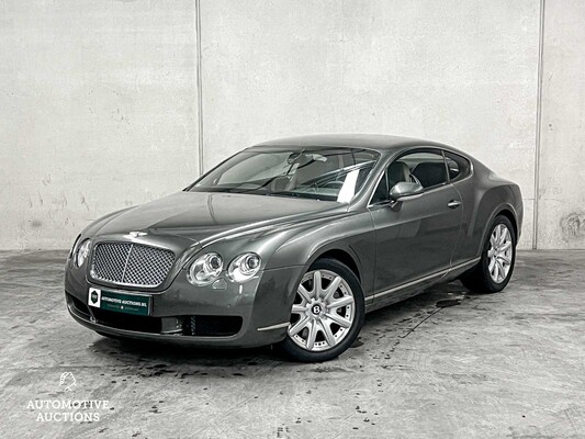 Bentley Continental GT 6.0 W12 560PS 2004, 96-TV-KG Youngtimer