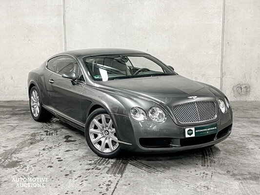 Bentley Continental GT 6.0 W12 560PS 2004, 96-TV-KG Youngtimer