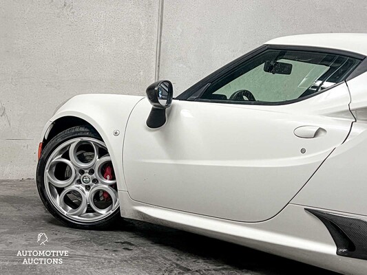 Alfa Romeo 4C Coupe 237PS 2015 (Markteinführung Limited Edition 181/500)