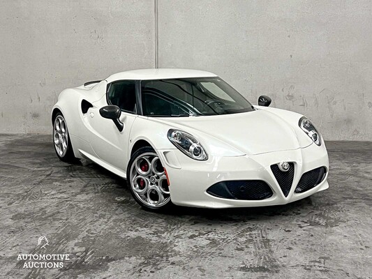 Alfa Romeo 4C Coupe 237hp 2015 (Launch Limited Edition 181/500)