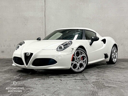 Alfa Romeo 4C Coupe 237PS 2015 (Markteinführung Limited Edition 181/500)