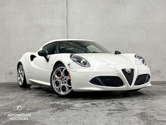 Alfa Romeo 4C Coupe 237PS 2015 (Markteinführung Limited Edition 181/500)